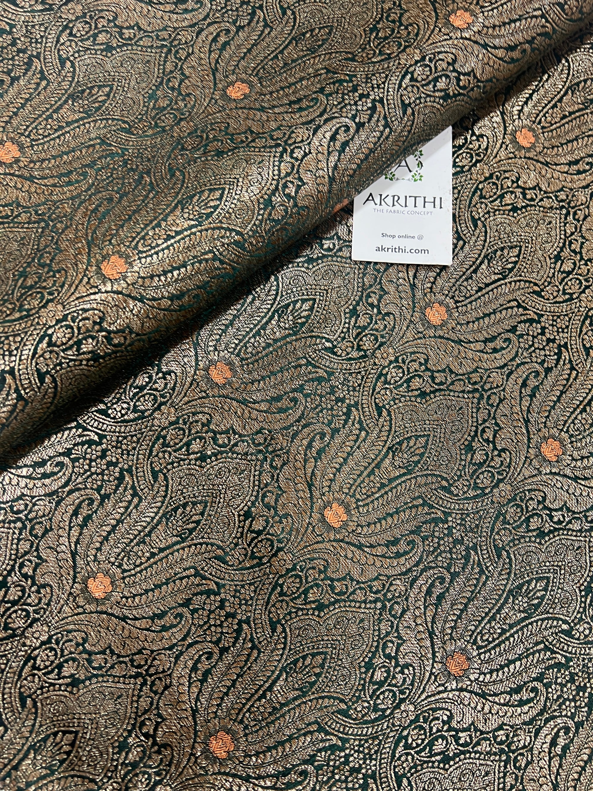 Banarasi brocade fabric