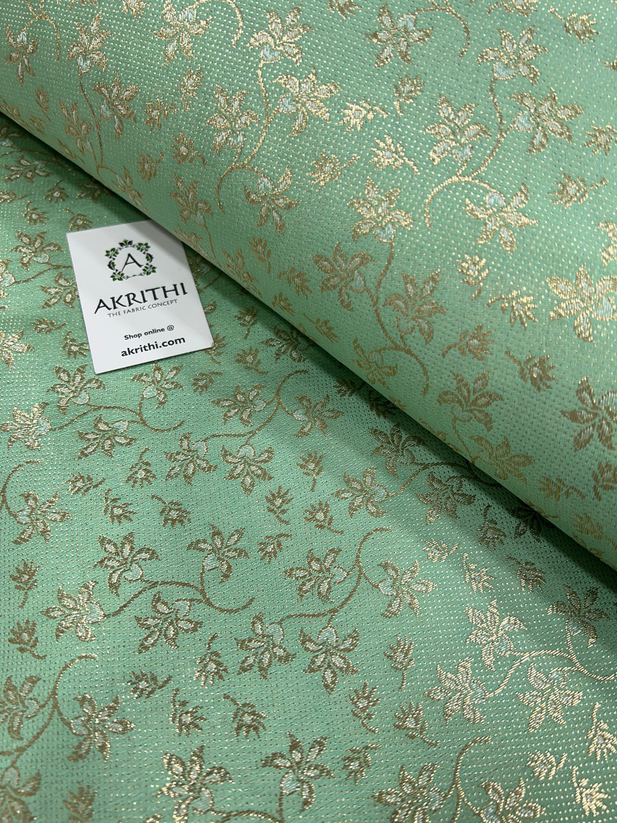 Banarasi brocade fabric