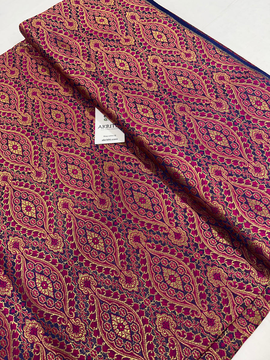 Banarasi brocade fabric