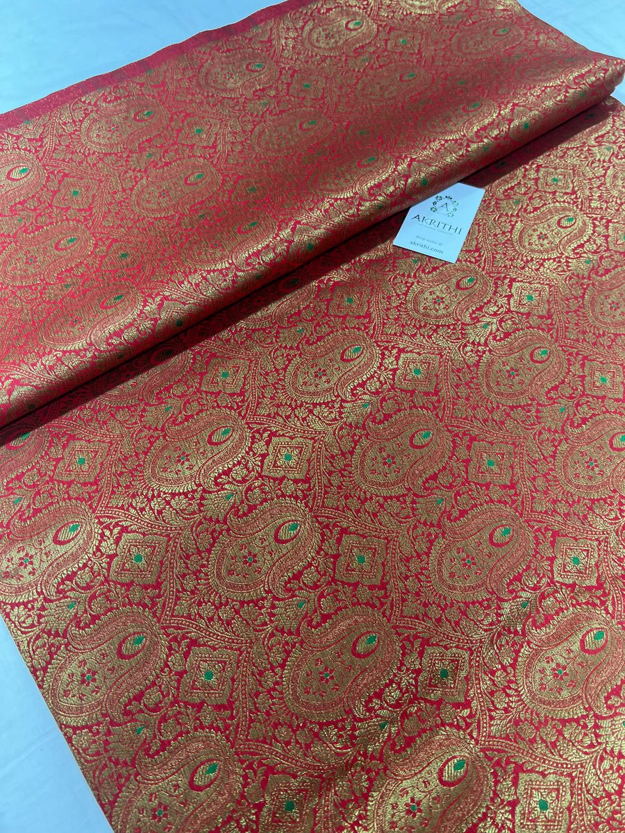 Banarasi brocade fabric