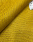 GOLD TISSUE CHECKS PURE TUSSAR SILK FABRIC