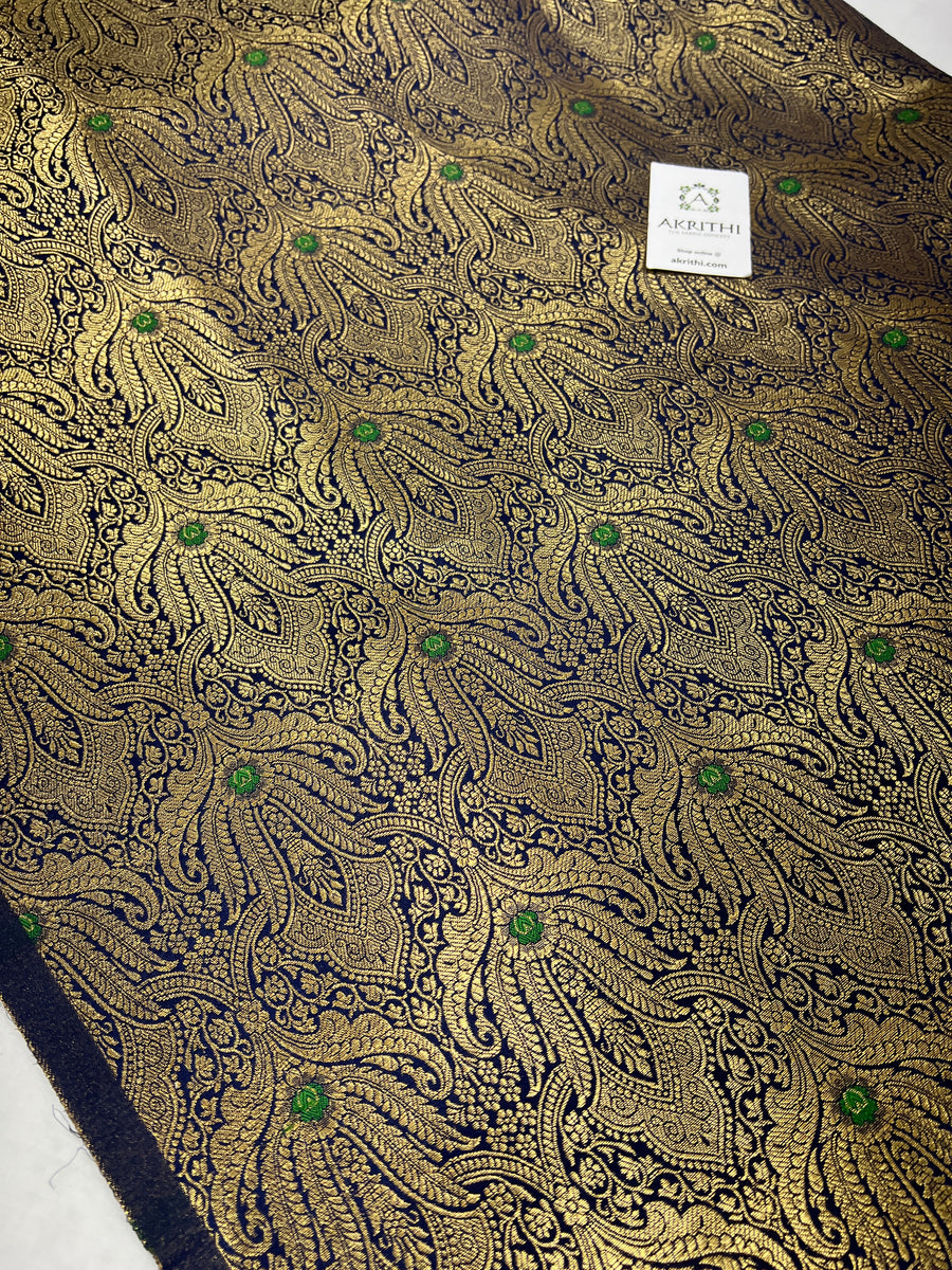 Banarasi brocade fabric