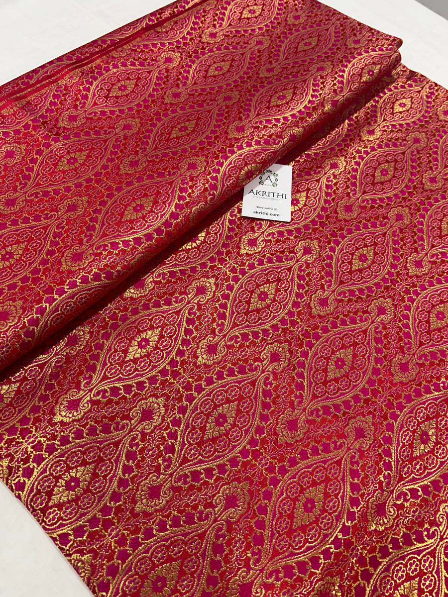 Banarasi brocade fabric