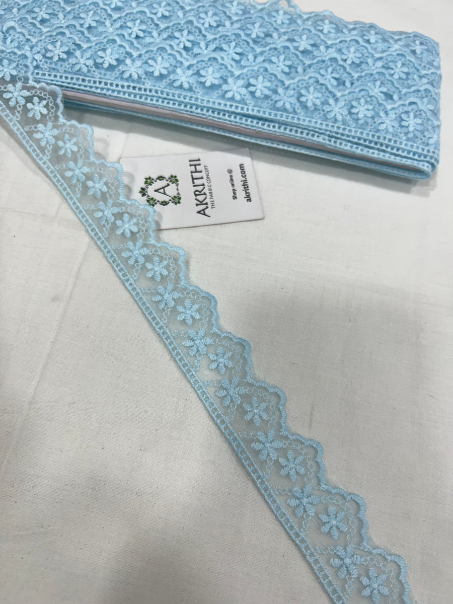 Lace per yard