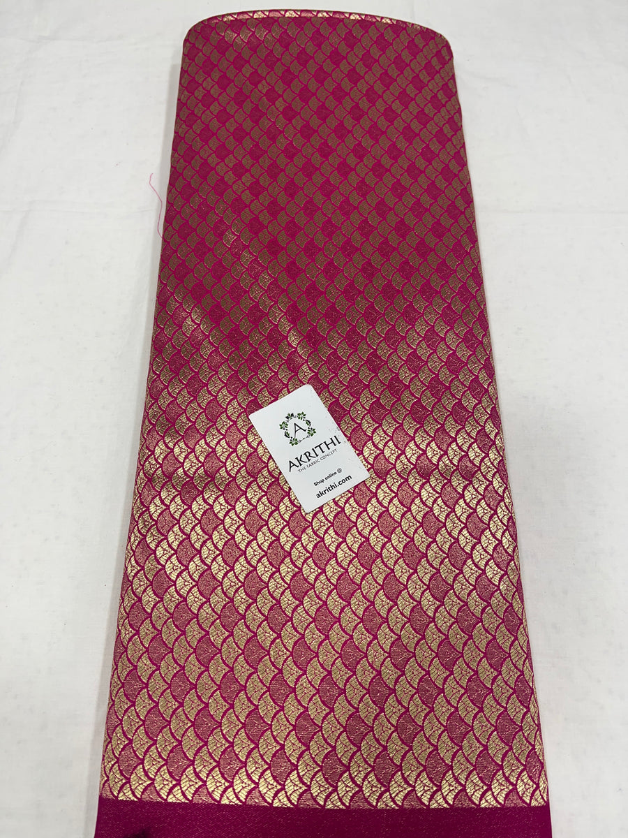 Banarasi brocade fabric