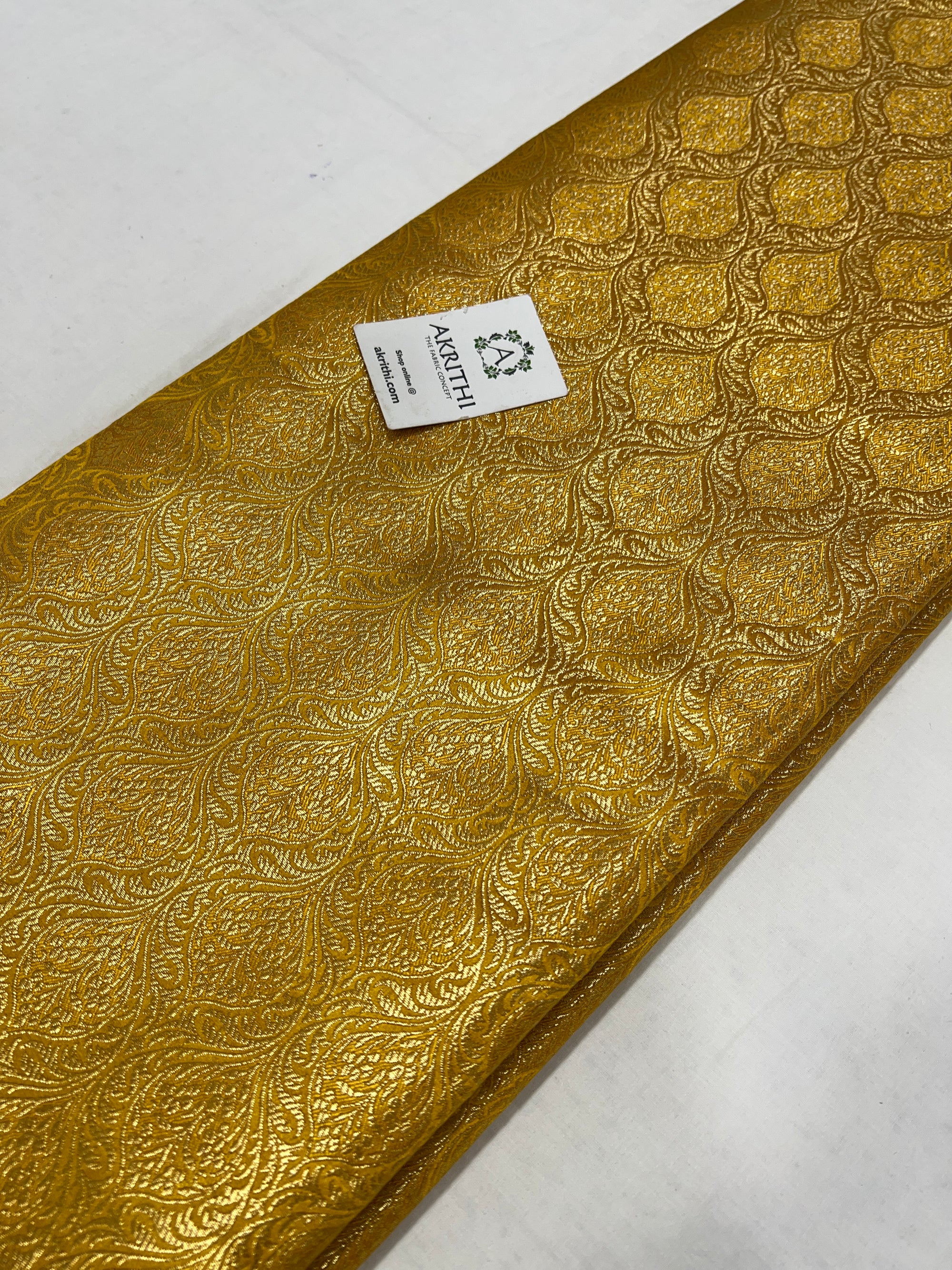 Pure Banarasi brocade fabric