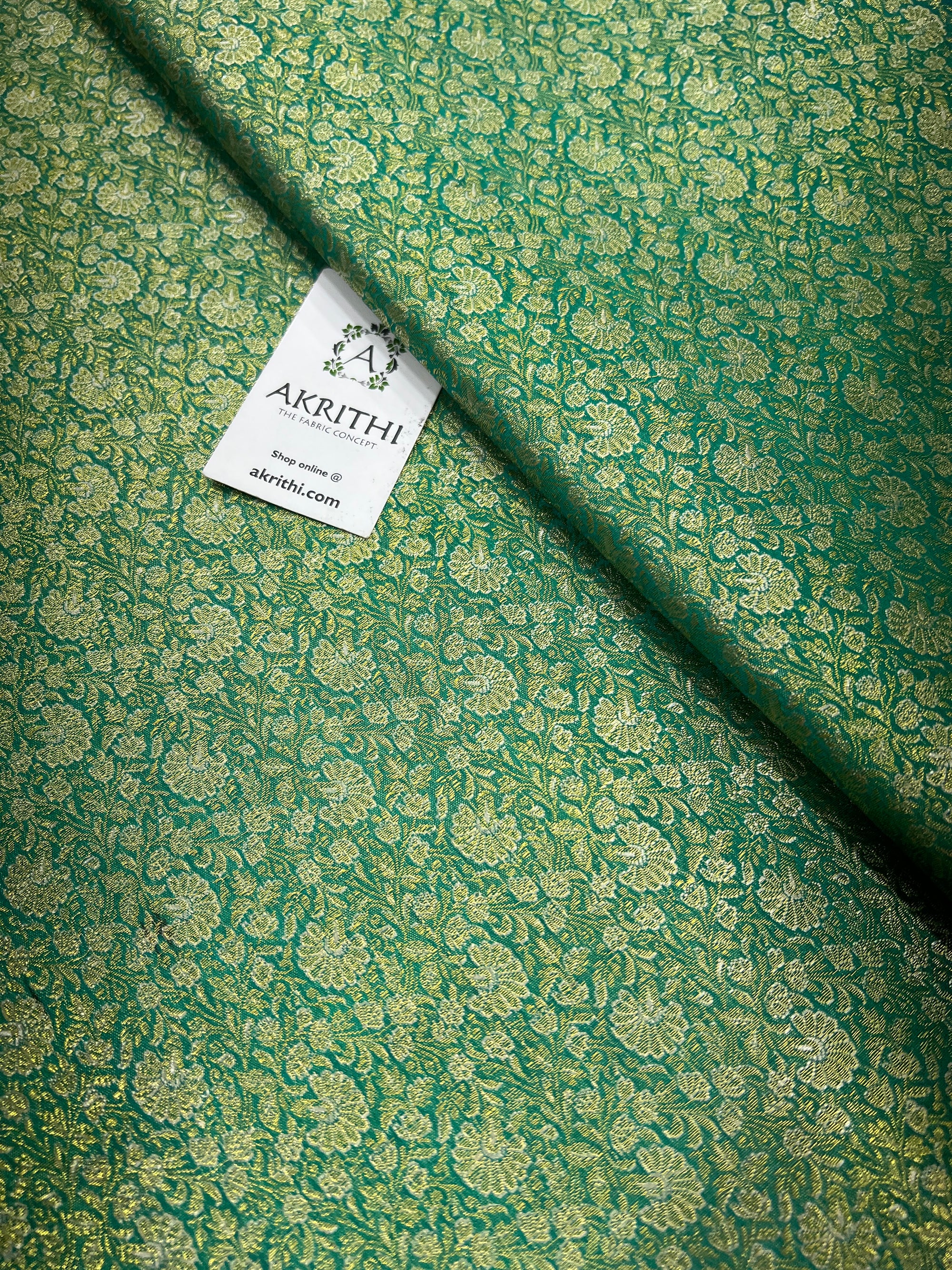Banarasi brocade fabric