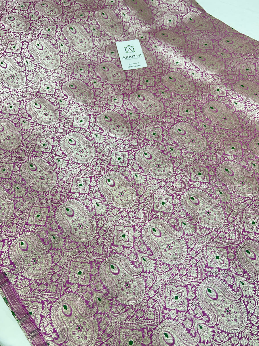 Banarasi brocade fabric