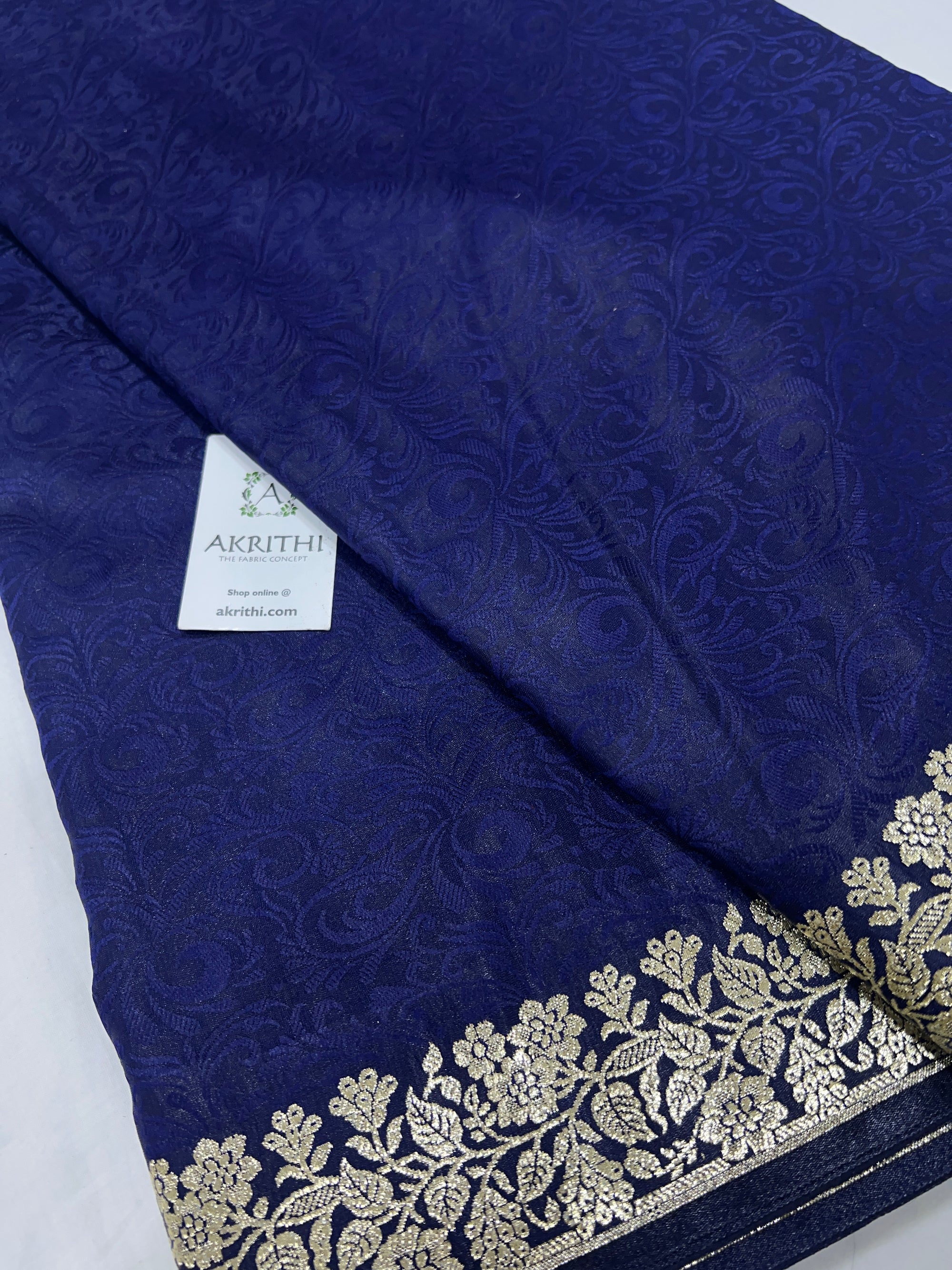 Banarasi brocade fabric