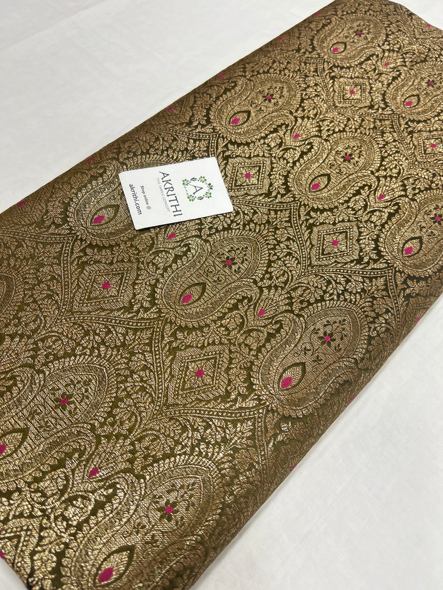 Banarasi brocade fabric