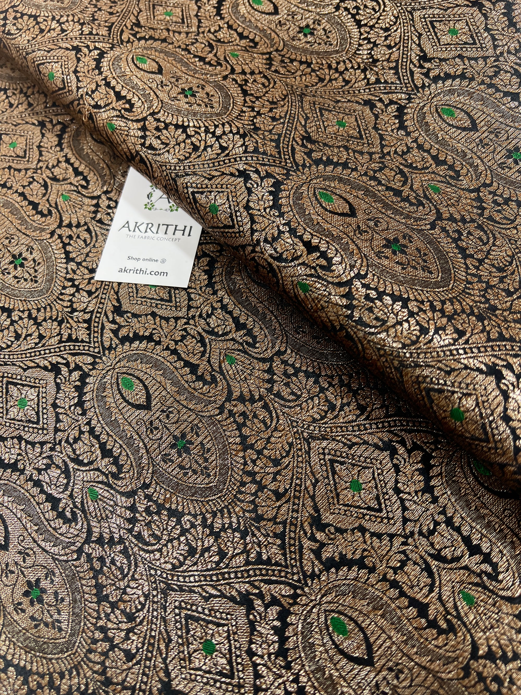 Banarasi brocade fabric