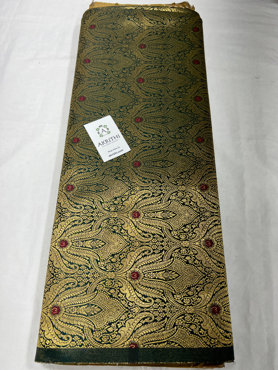 Banarasi brocade fabric