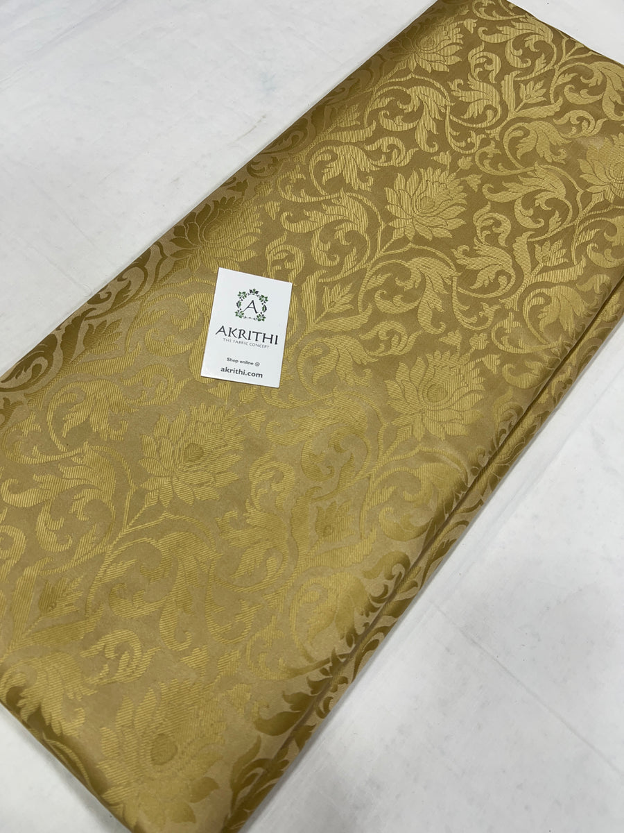 Banarasi brocade fabric