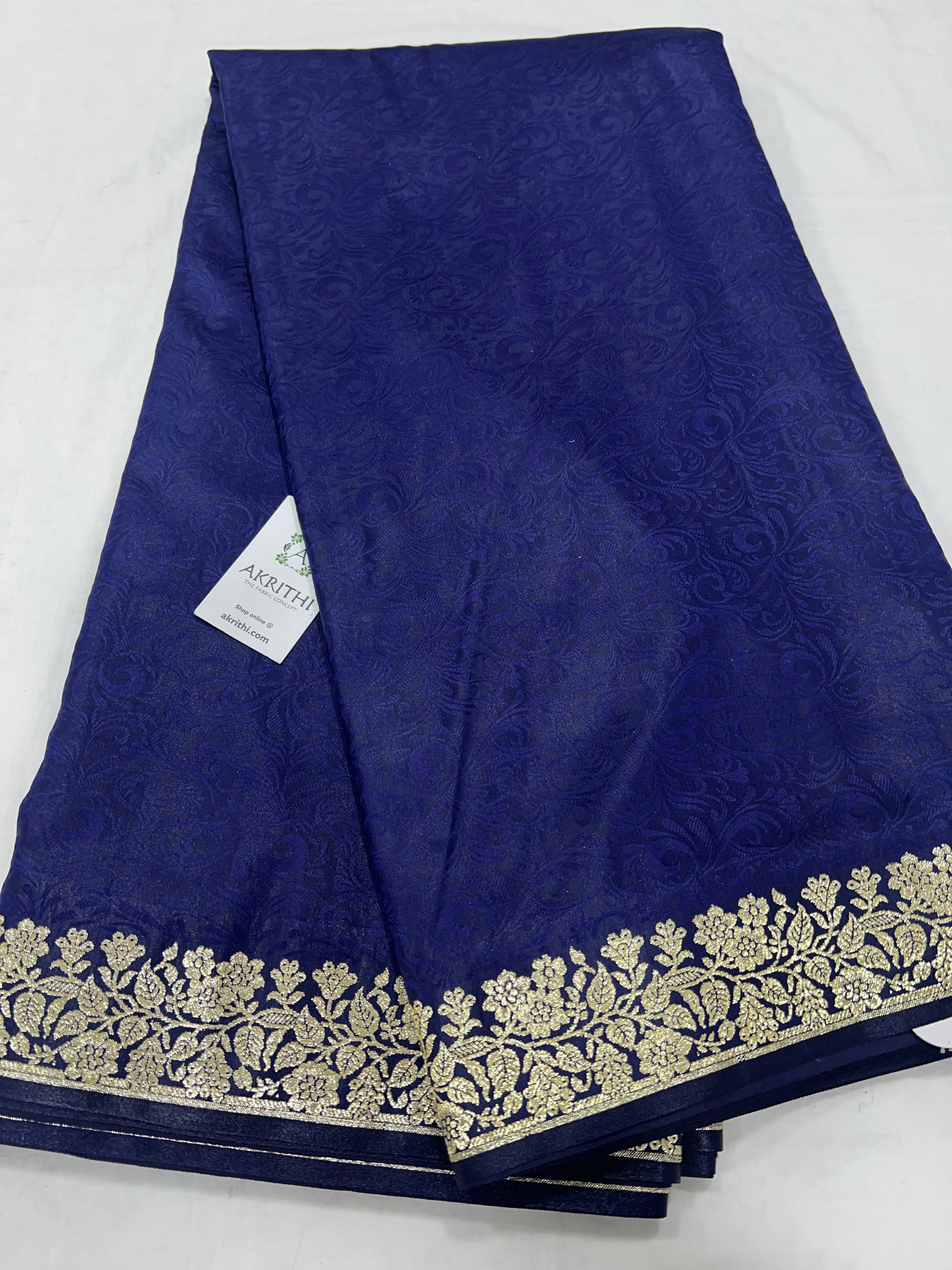 Banarasi brocade fabric