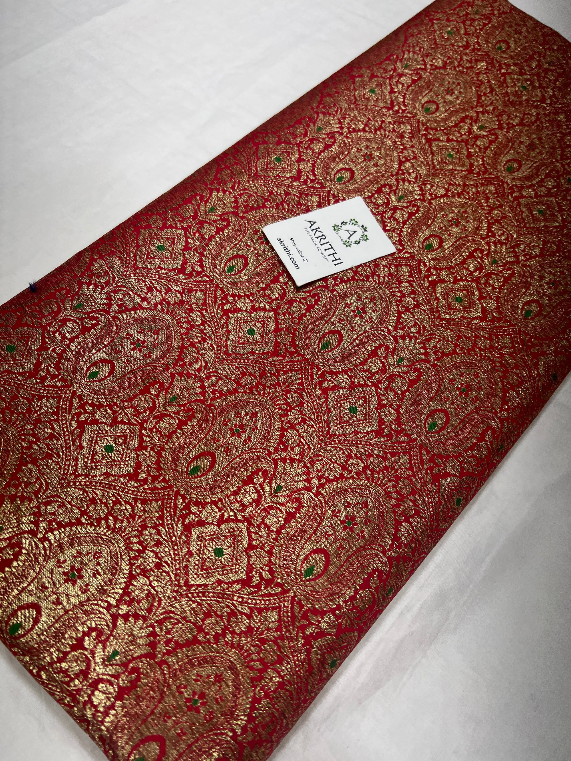 Banarasi brocade fabric