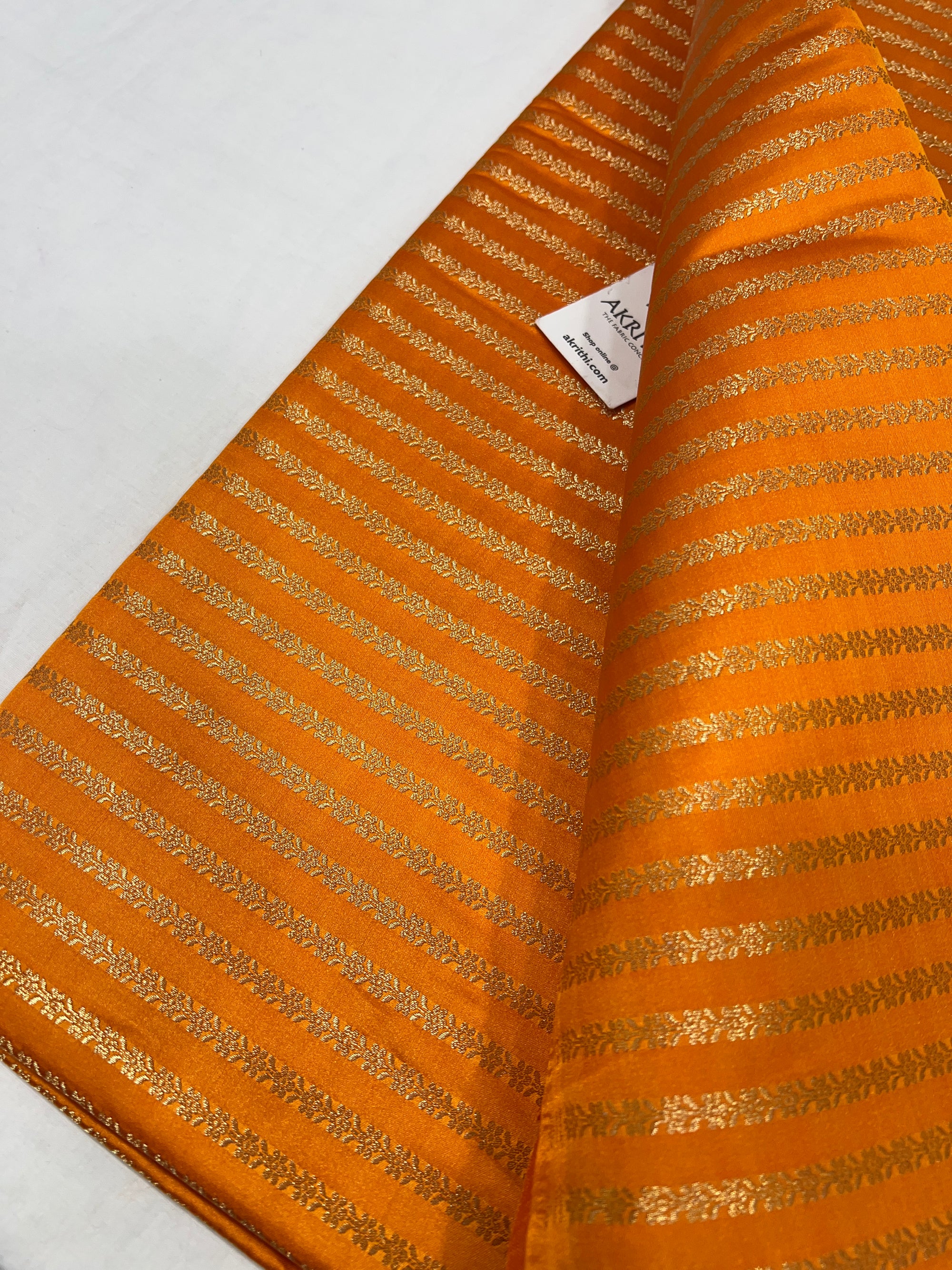 Pure Banarasi brocade fabric