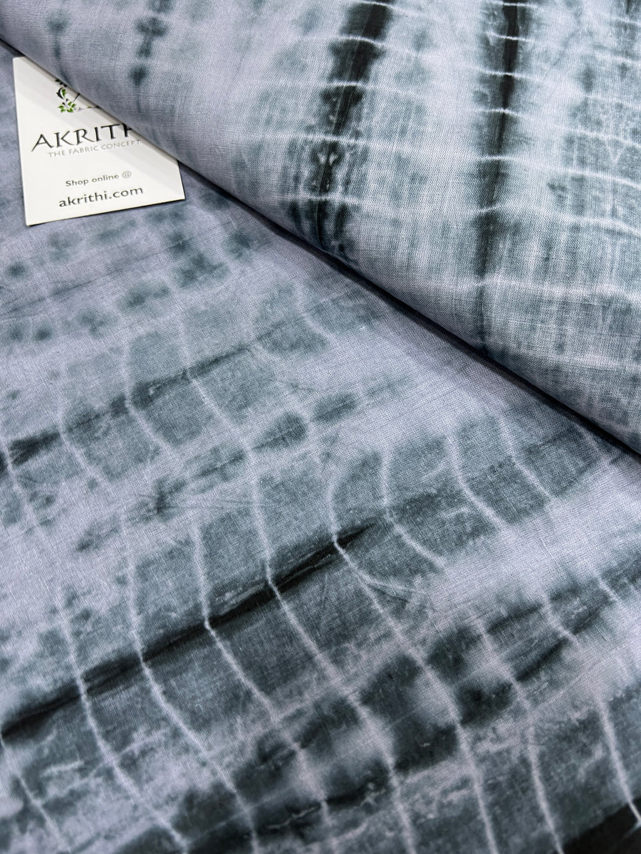 Shibori Printed pure cotton fabric