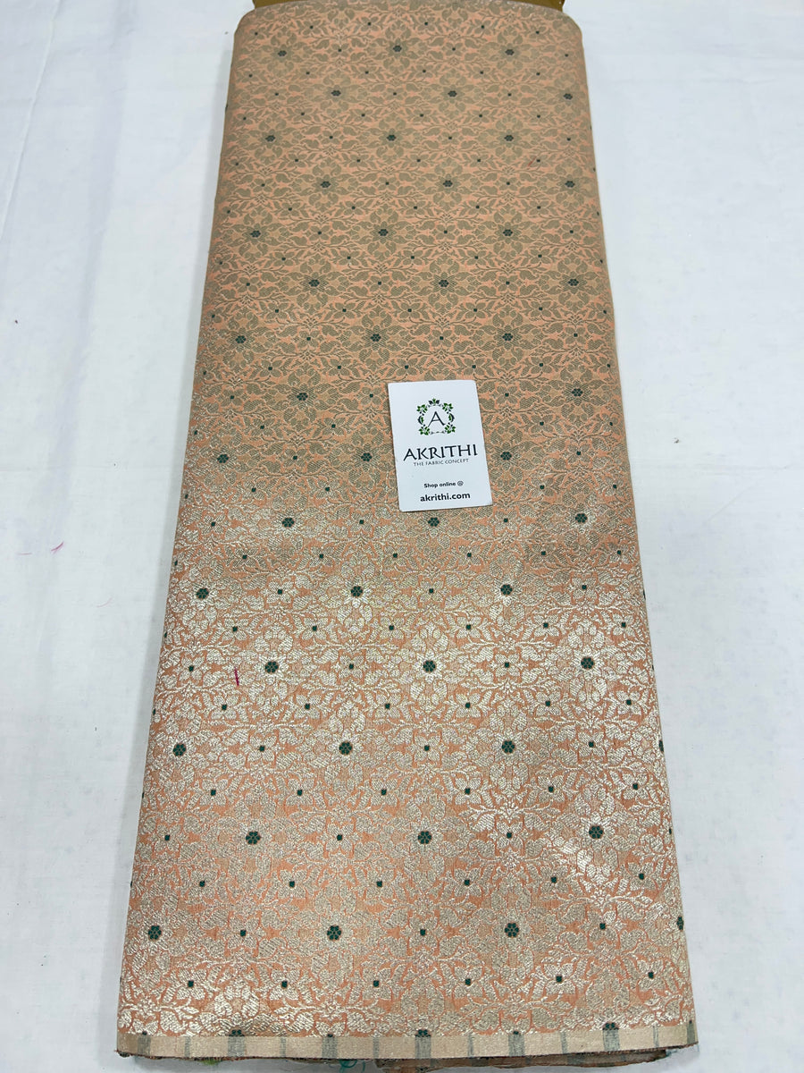 Banarasi brocade fabric