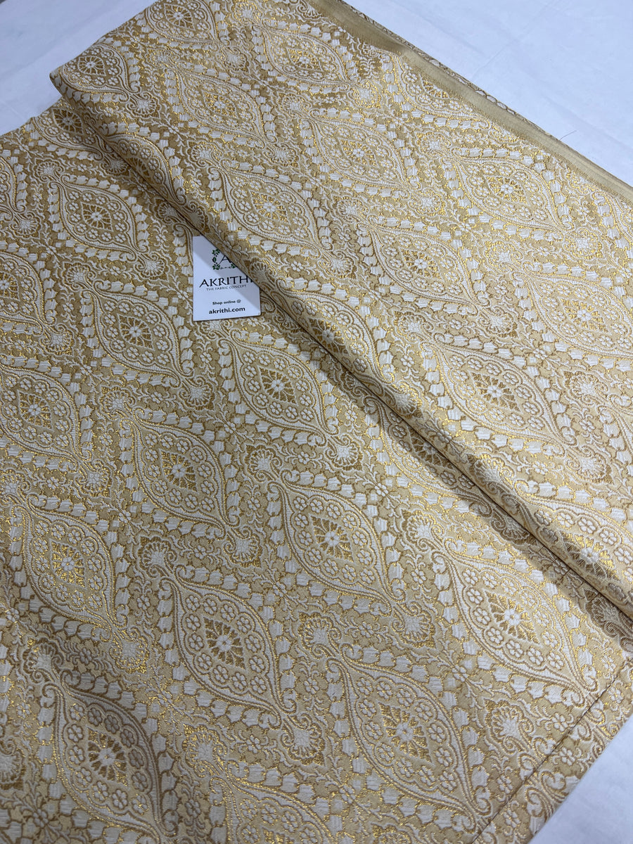 Banarasi brocade fabric