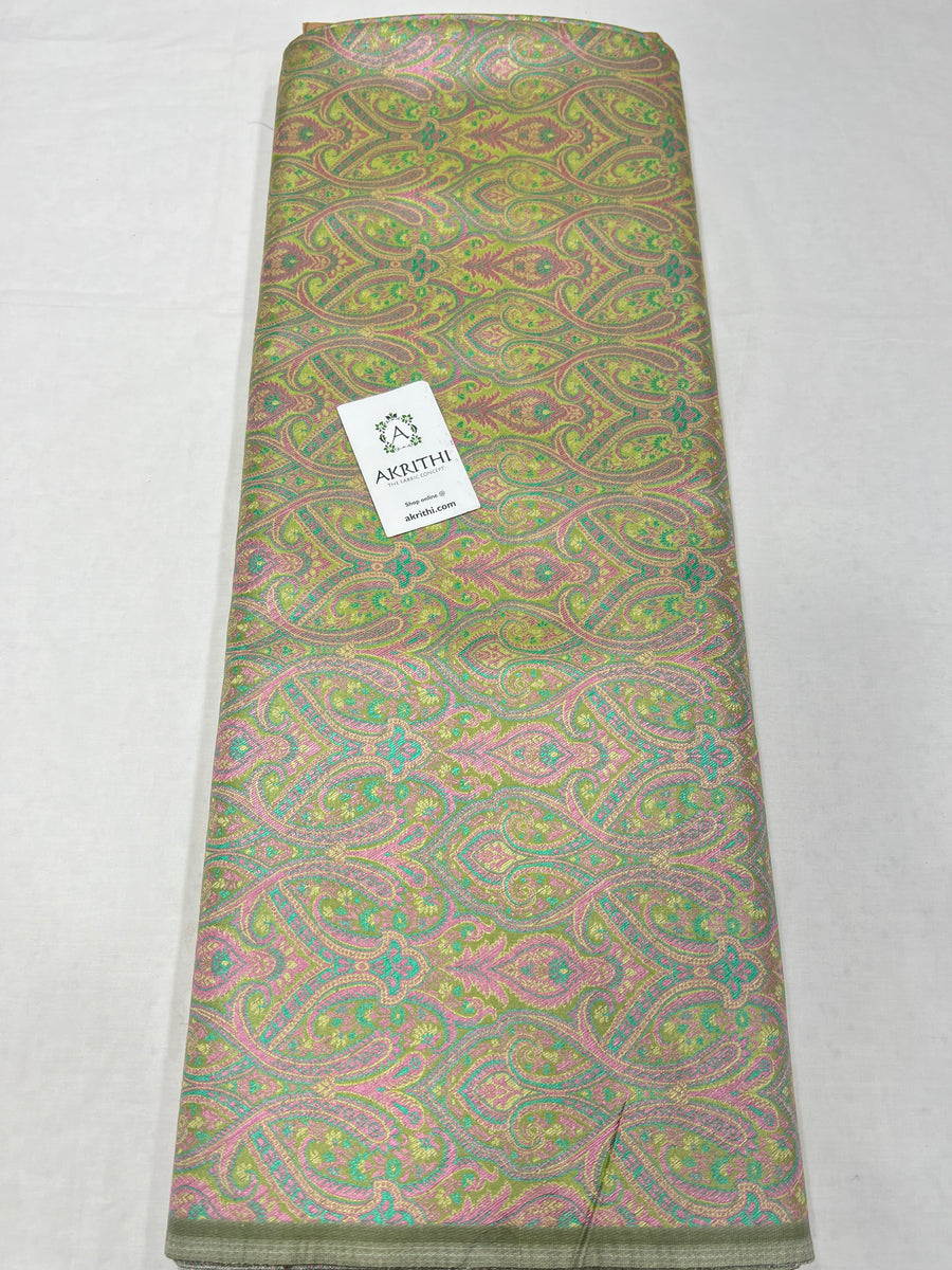 Banarasi brocade fabric