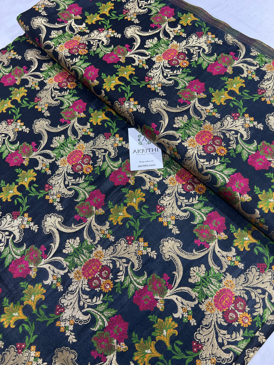 Banarasi kim khwab fabric