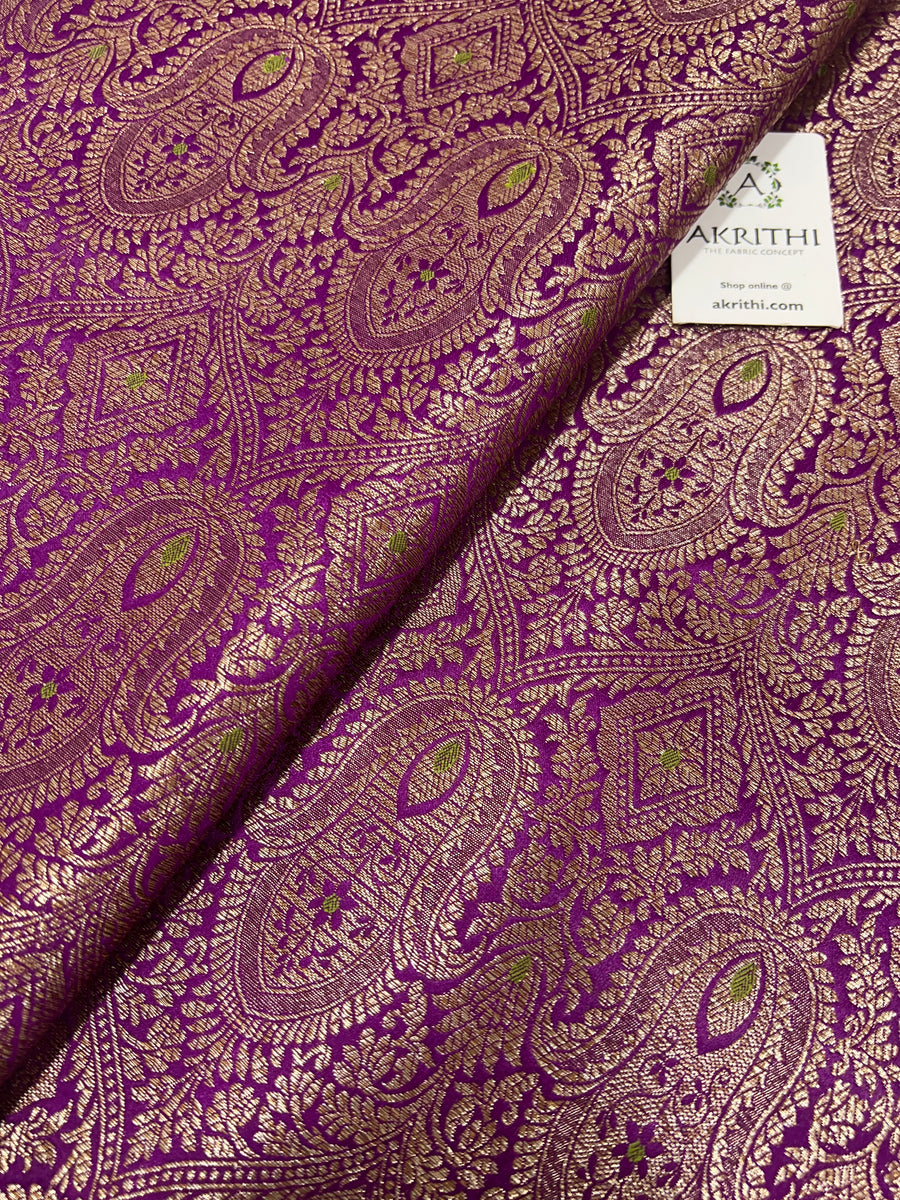 Banarasi brocade fabric