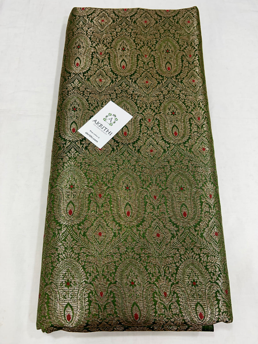 Banarasi brocade fabric