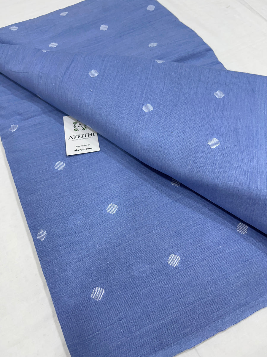 Woven pure cotton fabric