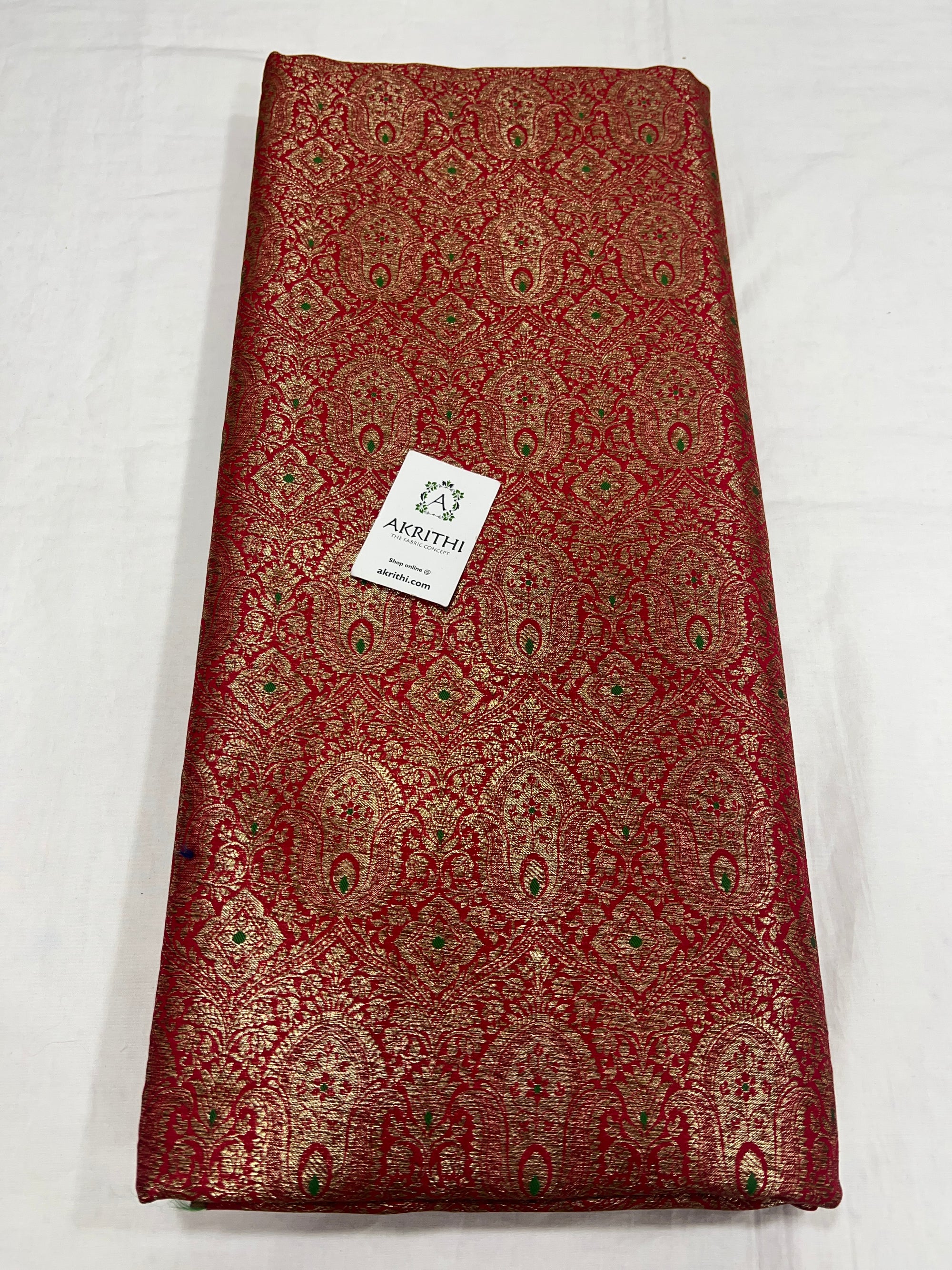 Banarasi brocade fabric