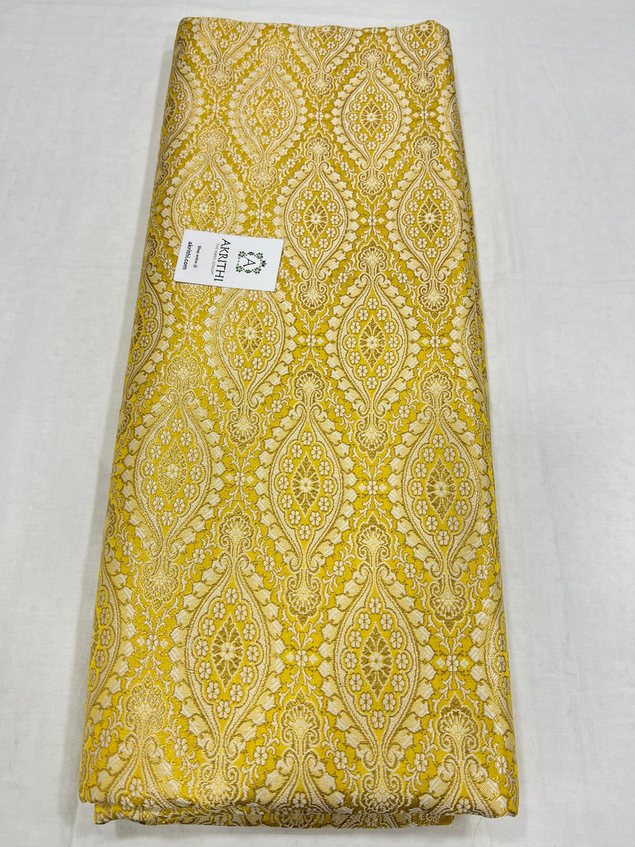 Banarasi brocade fabric