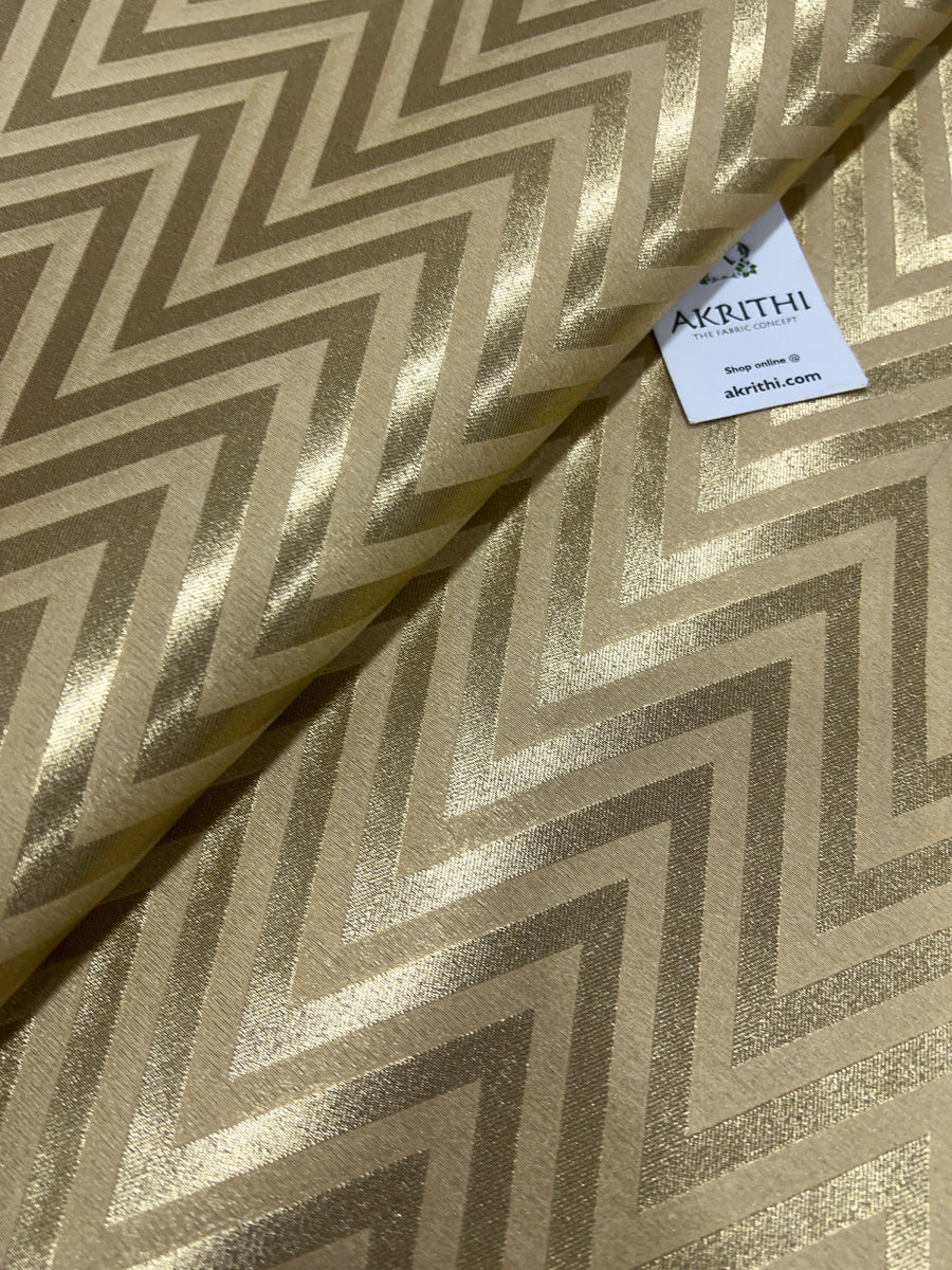 Banarasi brocade fabric