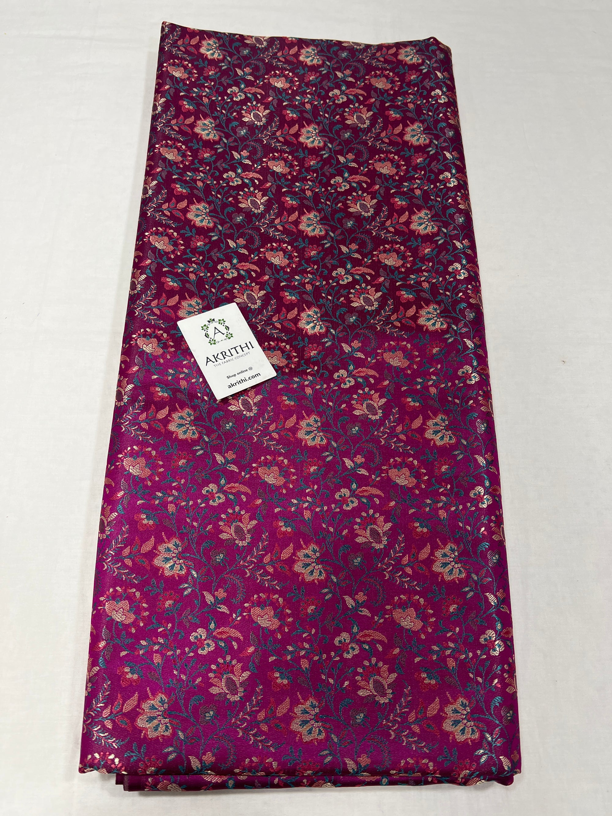 Banarasi brocade fabric