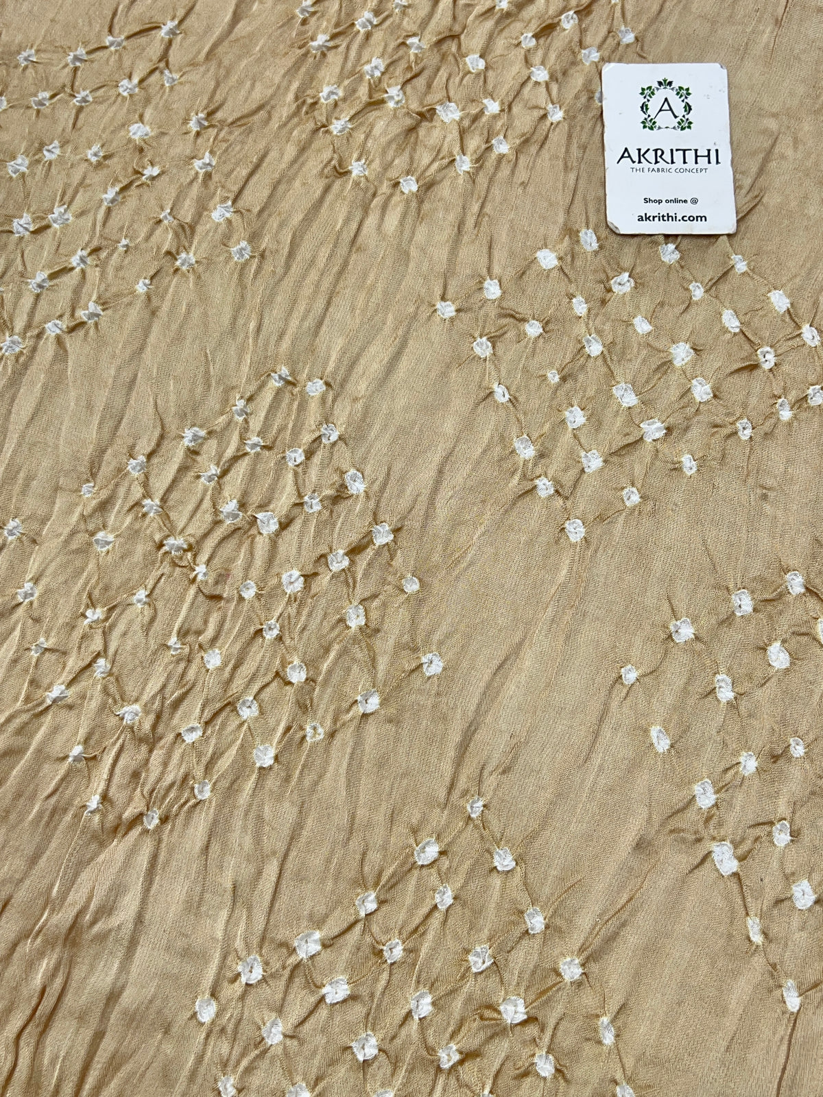 Bandhani Pure Modal Fabric