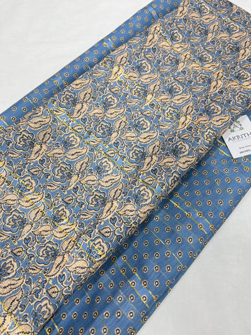 Printed munga salwar suit