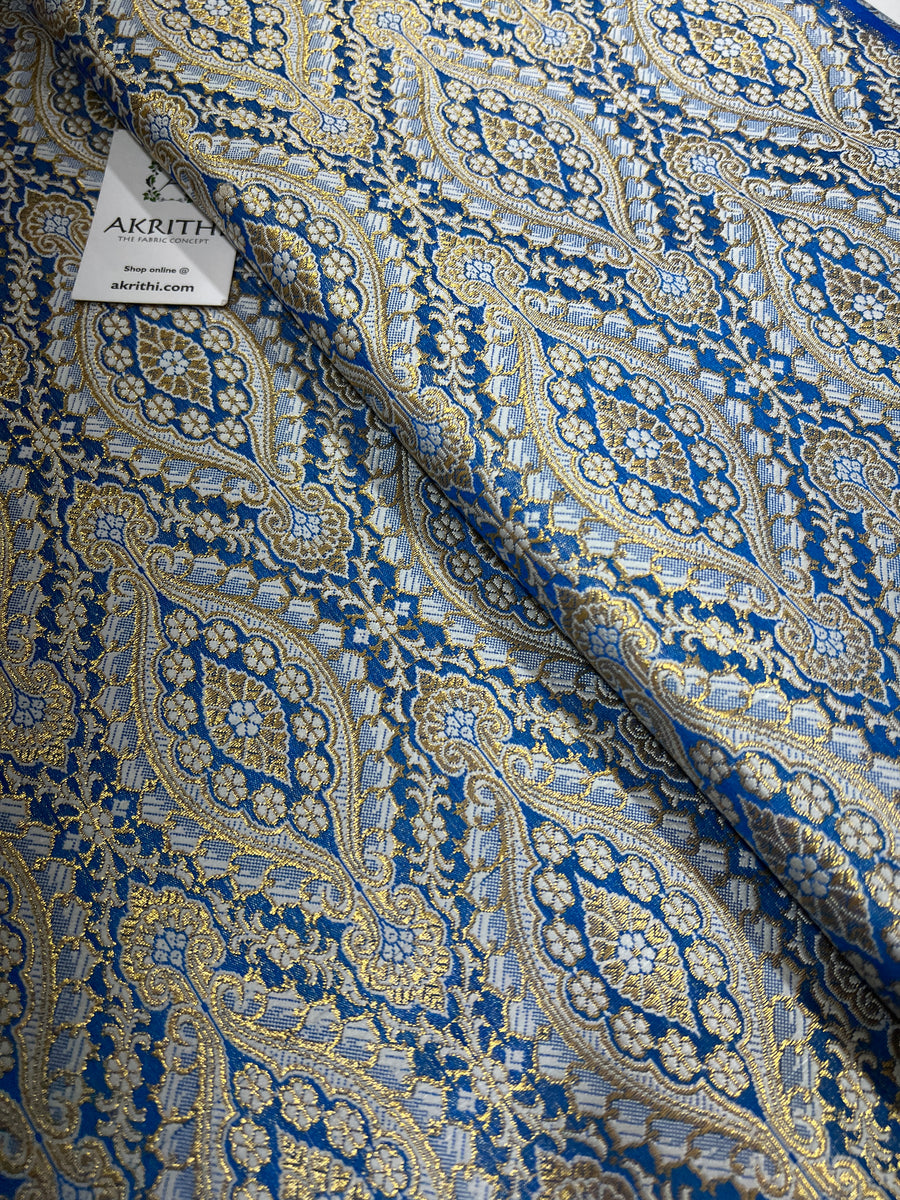 Banarasi brocade fabric