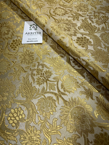 Banarasi brocade fabric