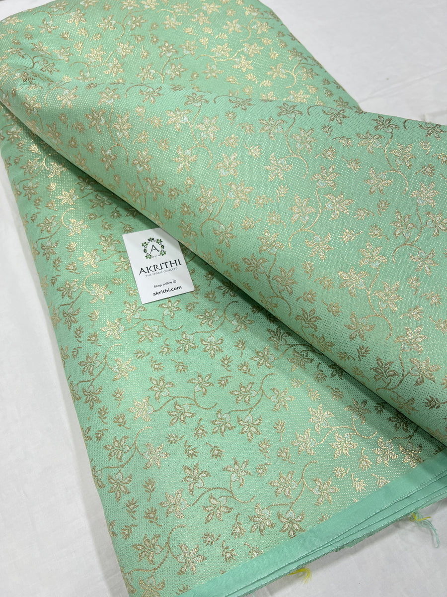 Banarasi brocade fabric