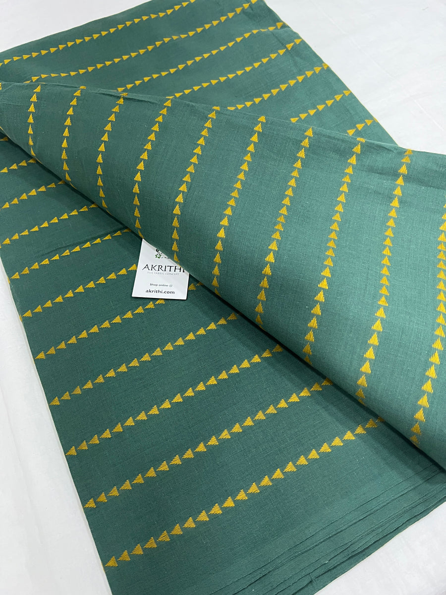 Woven pure cotton fabric