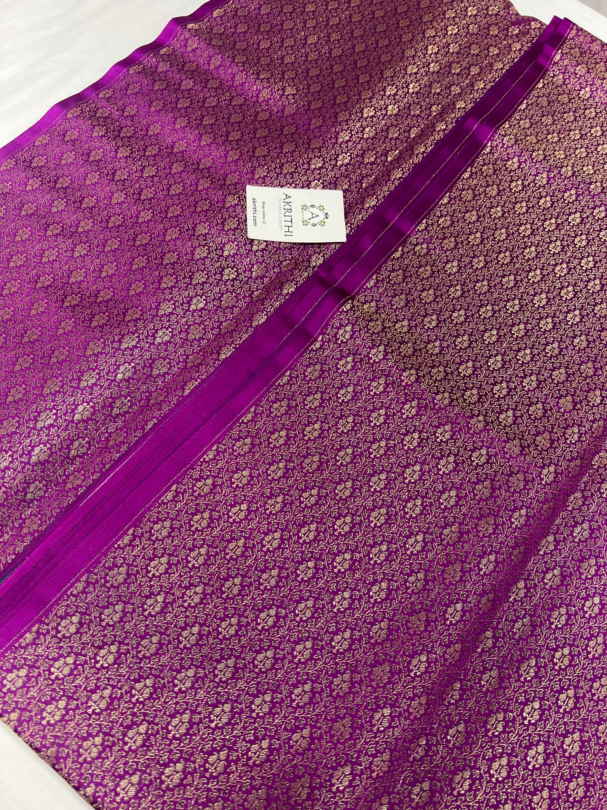 Pure Banarasi brocade fabric