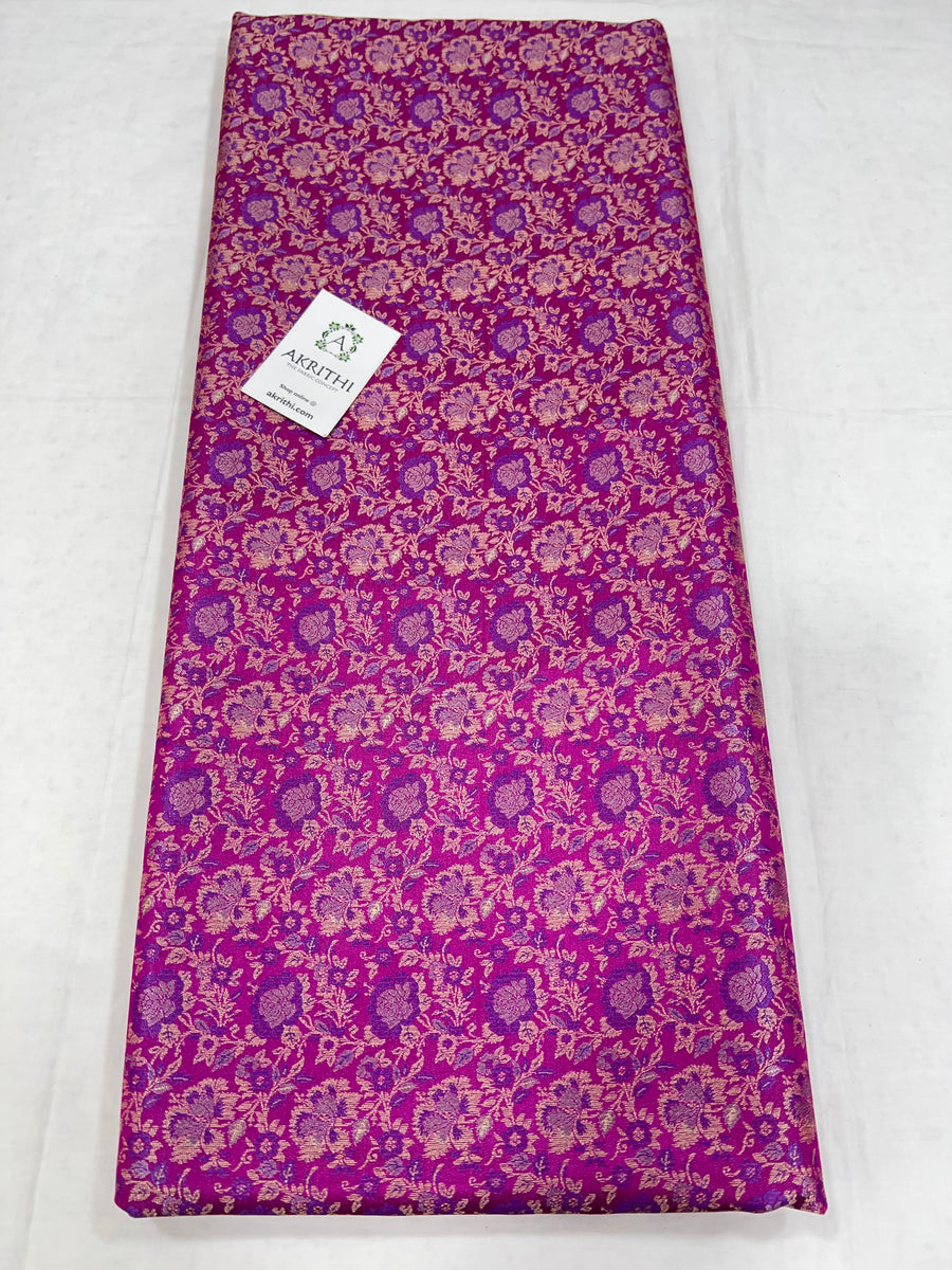 Banarasi brocade fabric