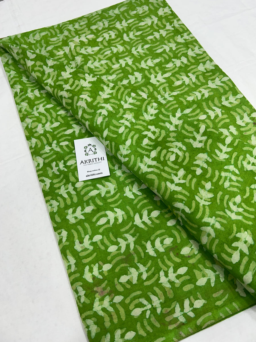 Dabu Printed pure cotton fabric