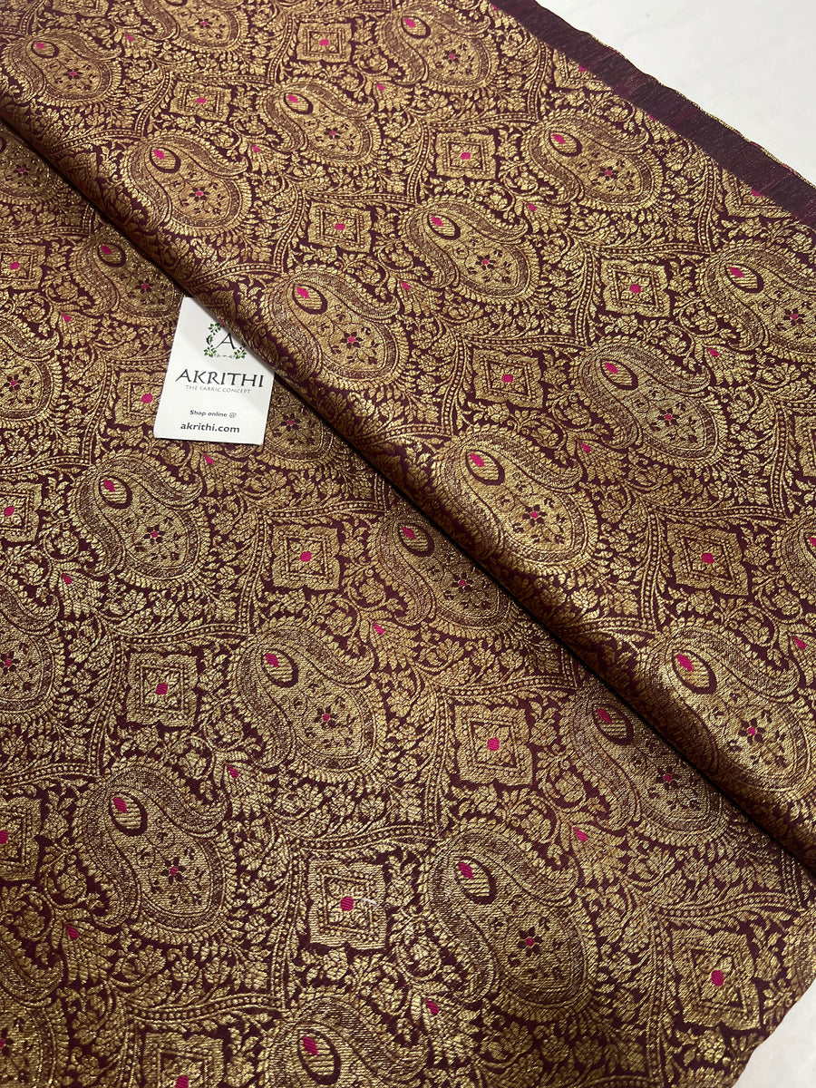 Banarasi brocade fabric