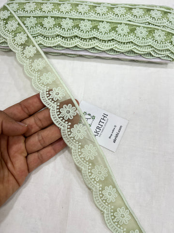 Lace per yard