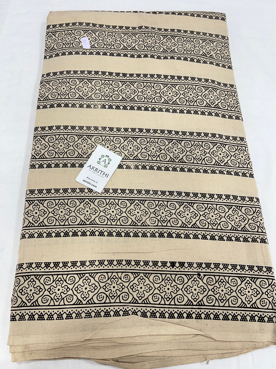 Printed pure cotton fabric