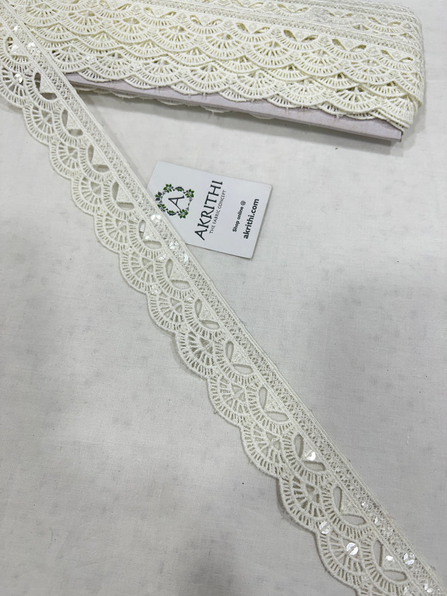 Lace per yard