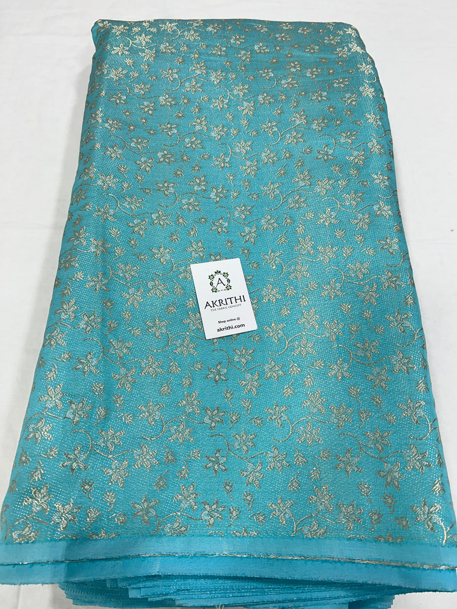 Banarasi brocade fabric