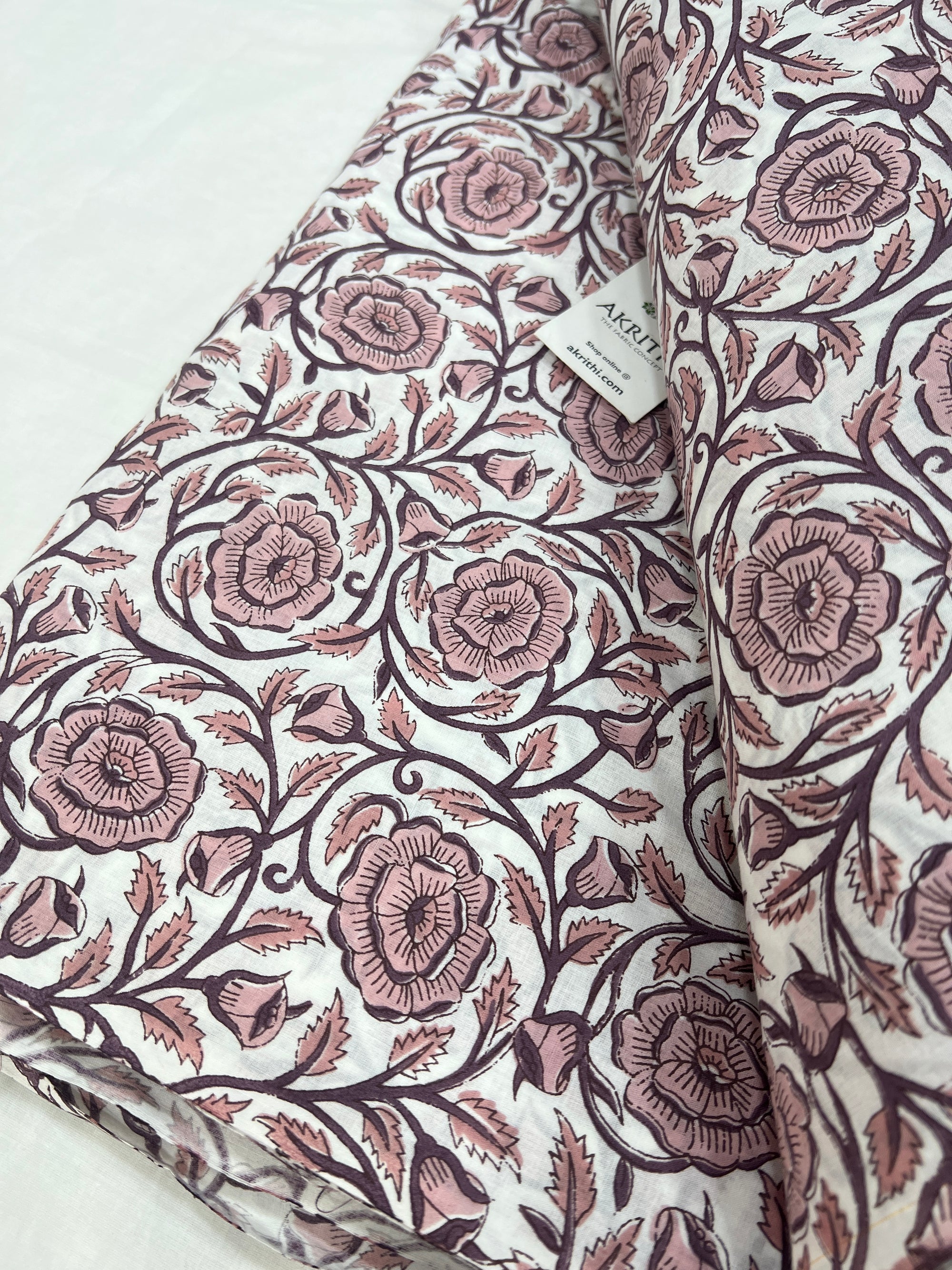 Printed pure cotton fabric 70 cms cut