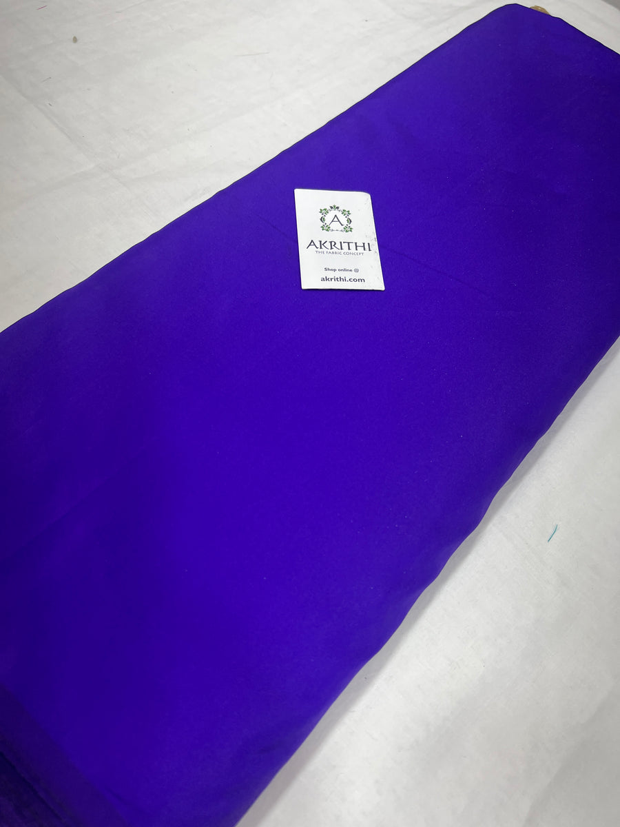 Semi silk fabric