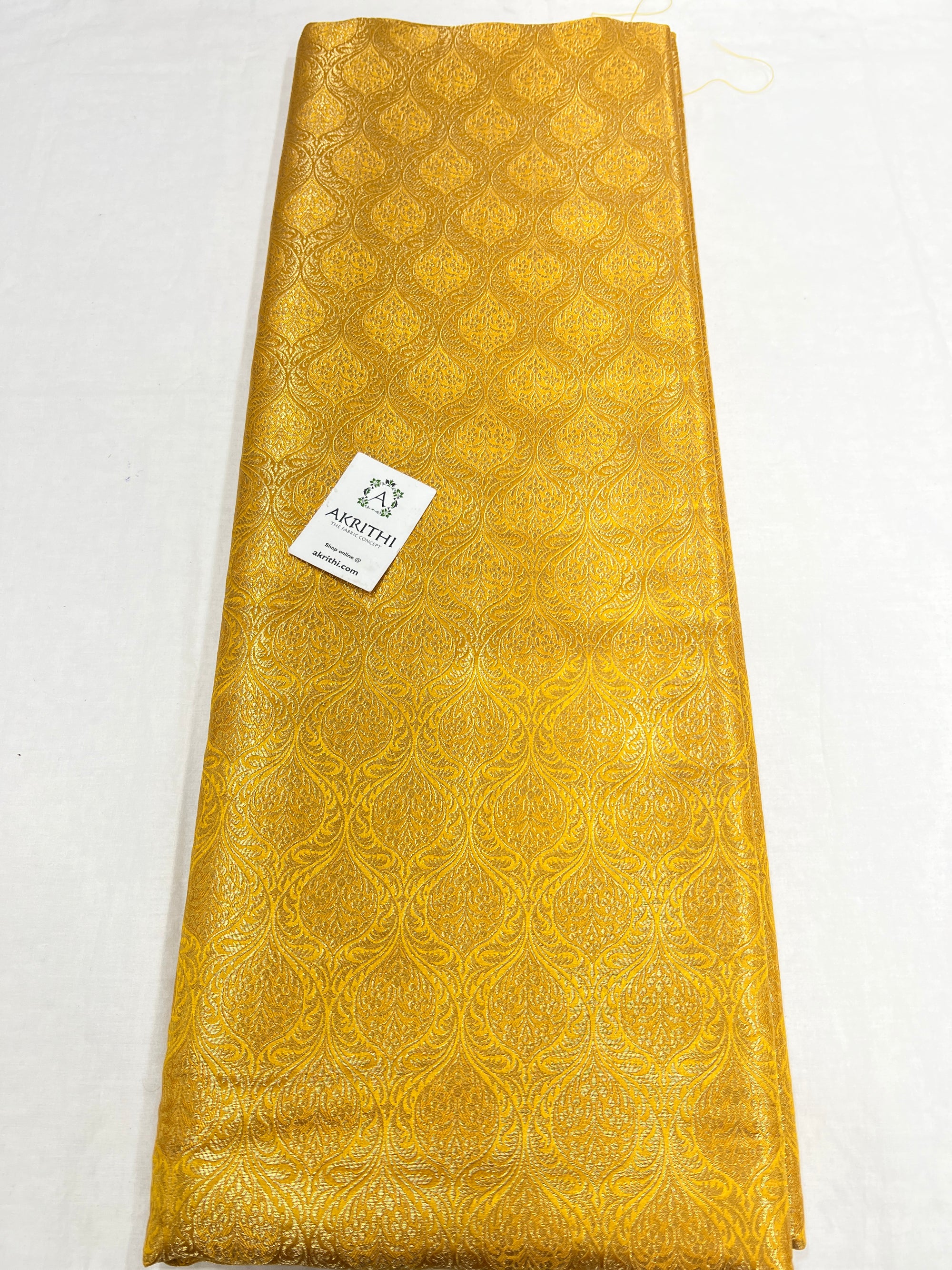 Pure Banarasi brocade fabric