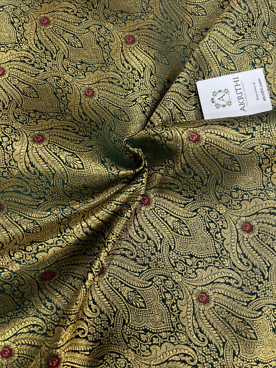 Banarasi brocade fabric